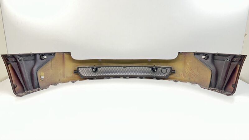 6G33-17D957 / 6G33 17D957 / 6G3317D957 07-10 ASTON MARTIN VANTAGE FRONT BUMPER COVER COMPLETE WITH GRILL MERLOT RED OEM