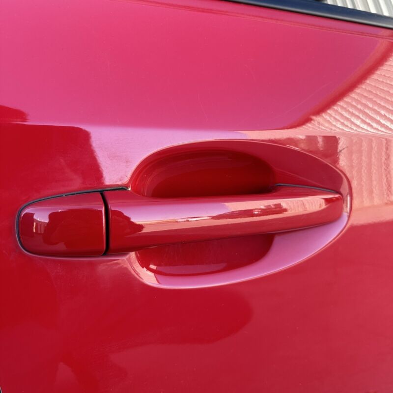 15-21 SUBARU WRX & STI PASSENGER RIGHT FRONT DOOR COMPLETE W/ GLASS RED OEM