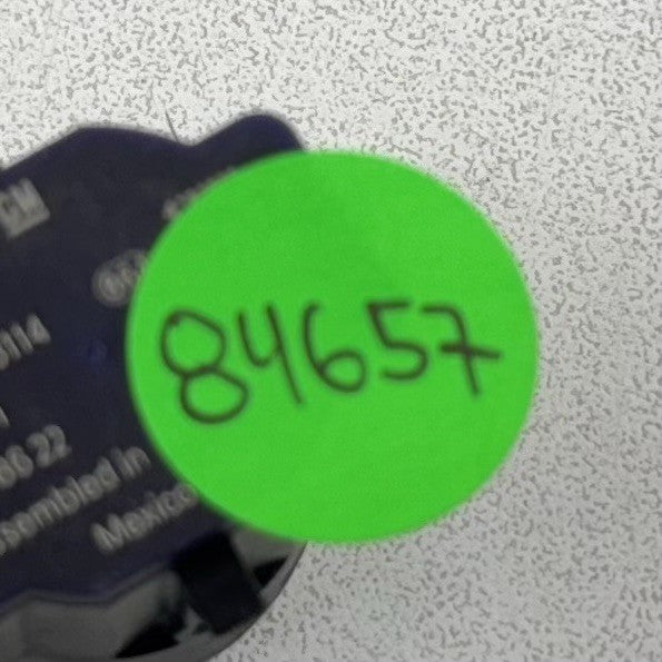 84575196 22-24 CADILLAC CT5 V BLACKWING REAR BUMPER PDC PARKING SENSOR 84575196 OEM