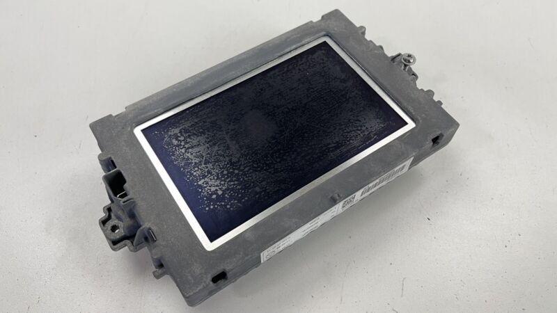 2049007508 / A2049007508 / A 204 900 7508 75 08 12-14 MERCEDES W204 C CLASS DASH INFORMATION DISPLAY SCREEN MONITOR UNIT