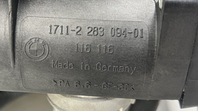 2 282 501 / 2282501 06-10 BMW M6 E63 E64 RADIATOR CONDENSER COOLING FAN ASSEMBLY OEM
