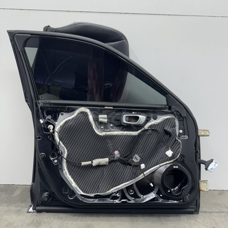 Does Not Apply 24-25 ACURA INTEGRA TYPE S DRIVER LEFT FRONT DOOR SHELL COMPLETE BLACK OEM