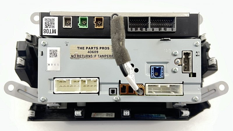 86458CC990 22-23 TOYOTA GR86 TOUCH SCREEN DISPLAY SCREEN RADIO HEAD UNIT 86201CC650 OEM