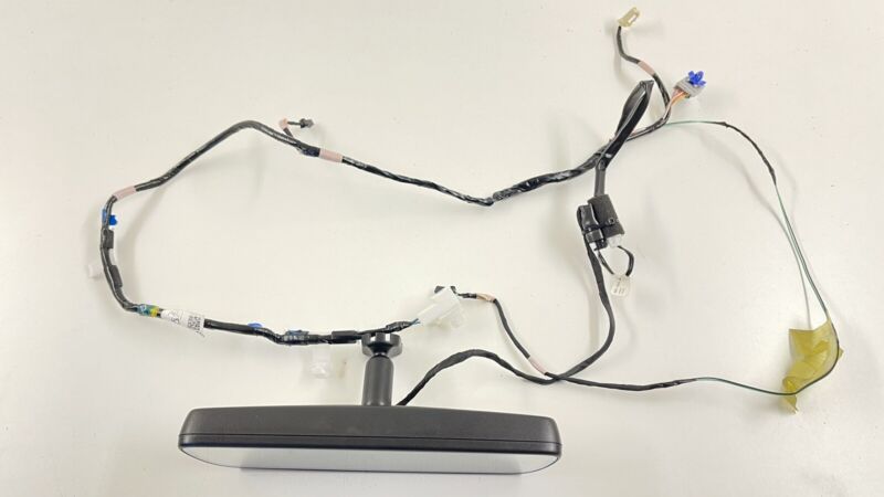 81801CA070 17-20 SUBARU BRZ REAR VIEW MIRROR AUTO DIMMING HOMELINK W/ HARNESS OEM