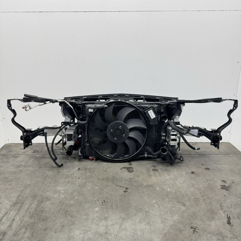 12-18 MERCEDES BENZ CLS550 W218 RADIATOR SUPPORT REINFORCEMENT BAR ASSEMBLY OEM