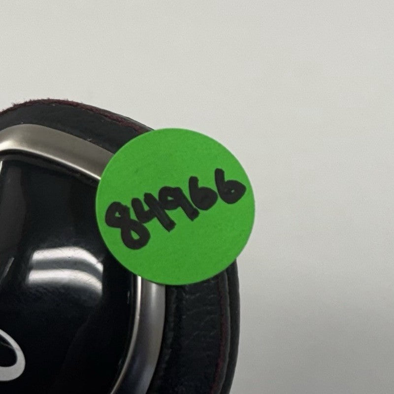 Infiniti 18-24 Q50 17-22 Q60 Red Sport Gear Shift Knob Leather Black OEM