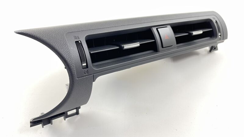 66110CC010 22-23 TOYOTA GR86 DASH CENTER AIR VENT GRILLE GRILL TRIM W/ HAZARD SWITCH OEM