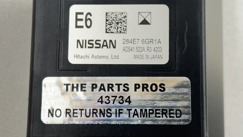 284E7-6GR1A / 284E7 6GR1A / 284E76GR1A 24-25 NISSAN Z NISMO ADVANCED DRIVER ASSIST CONTROL ADAS MODULE 284E7-6GR1A OEM