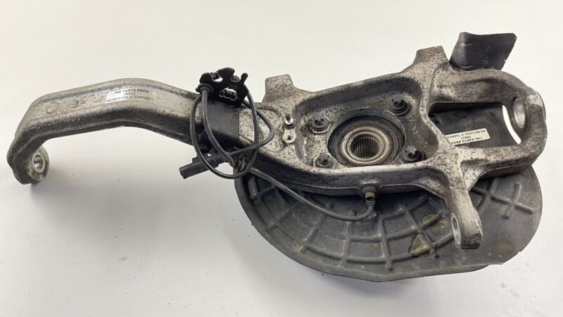 670003576 14-23 MASERATI GHIBLI AWD DRIVER LEFT FRONT SPINDLE KNUCKLE HUB BEARING OEM