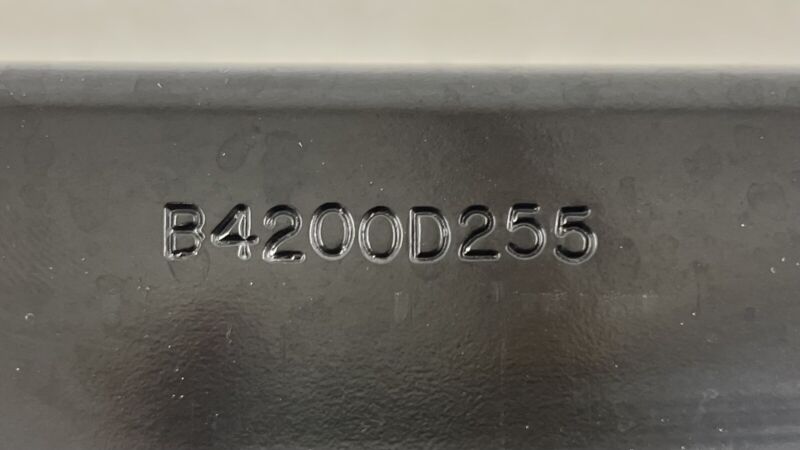 71570-31M-A000 / 71570 31M A000 / 7157031MA000 24-25 ACURA INTEGRA TYPE S REAR REINFORCEMENT BAR CRASH IMPACT ABSORBER B
