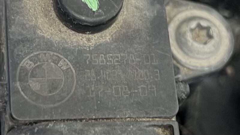 06-10 BMW M6 E63 E64 BRAKE VACUUM PUMP ACTUATOR MOTOR ASSEMBLY 6769029 OEM