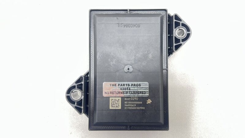 84473290 19-24 CHEVROLET CAMARO ZL1 SS STABILITY TRACTION CONTROL MODULE 84473290 OEM