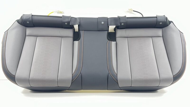 Does Not Apply 24-25 SUBARU CROSSTREK LIMITED REAR LOWER SEAT CUSHION BENCH COVER LEATHER OEM