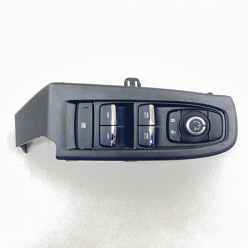 83071FN20A 24-25 SUBARU CROSSTREK LEFT AND RIGHT FRONT DOOR WINDOW SWITCH PAIR BLACK OEM