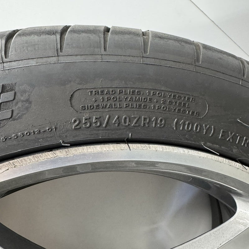 7 835 147 / 7835147 06-10 BMW M5 M6 E60 E63 E64 Style 167 Wheel Set Rim With Tire 19” Factory OEM