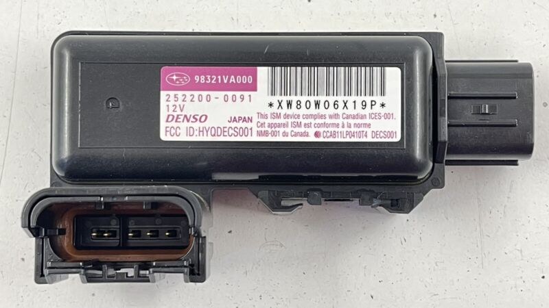 98321VA000 15-21 SUBARU WRX OR STI RIGHT FRONT OCCUPANT DETECTION MODULE 98321VA000 OEM