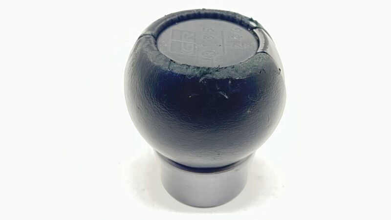 22-24 TOYOTA GR86 MANUAL 6 SPEED GEAR SHIFT KNOB LEATHER BLACK OEM