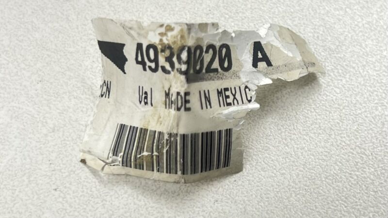 68002986AA 07-09 DODGE RAM 2500 3500 5.9L MOTOR ENGINE WIRING HARNESS WIRE HARNESS OEM