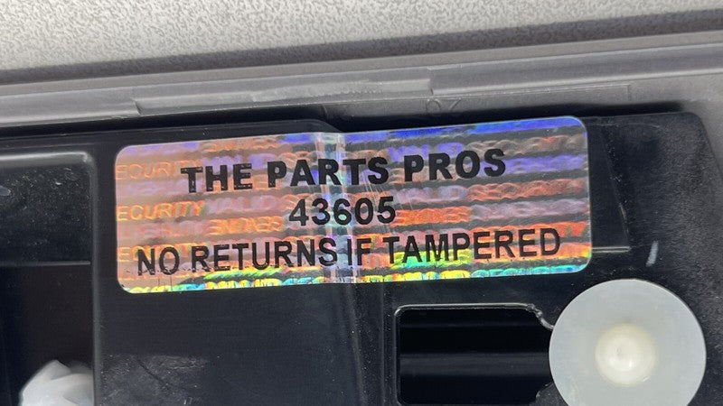 78873-6GP0A / 78873 6GP0A / 788736GP0A 24-25 NISSAN Z NISMO LEFT REAR QUARTER PANEL C PILLAR FINISH MOLDING TRIM OEM