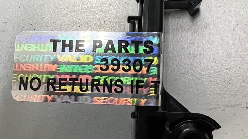 F824000269 15-18 MERCEDES-BENZ C63S W205 NAVIGATION RADIO ZENTRAL DISPLAY SCREEN OEM