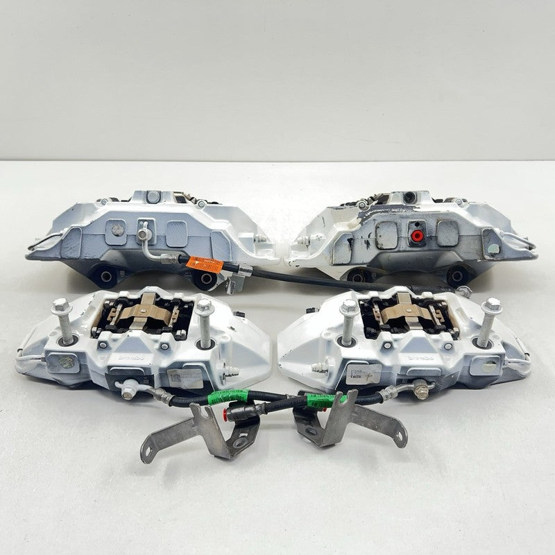 24-25 FORD MUSTANG GT PERFORMANCE PACKAGE BREMBO CALIPER BRAKE SET OEM *NOTE*