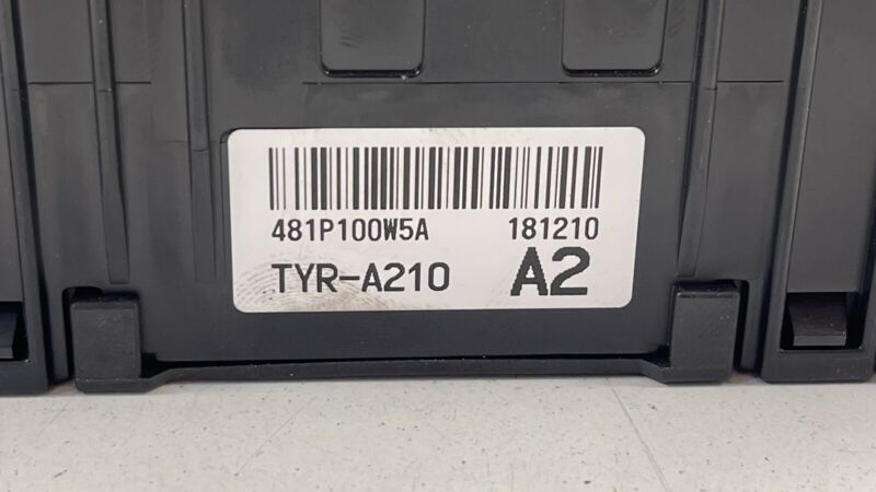 TYR-A210 / TYR A210 / TYRA210 17-20 ACURA MDX ENGINE BAY FUSE RELAY JUNCTION BOX TRANSMISSION MODULE OEM