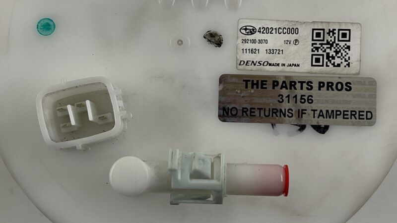 42021CC000 22-23 TOYOTA GR86 2.4L GAS TANK FUEL PUMP SENDING UNIT 42021CC000 OEM