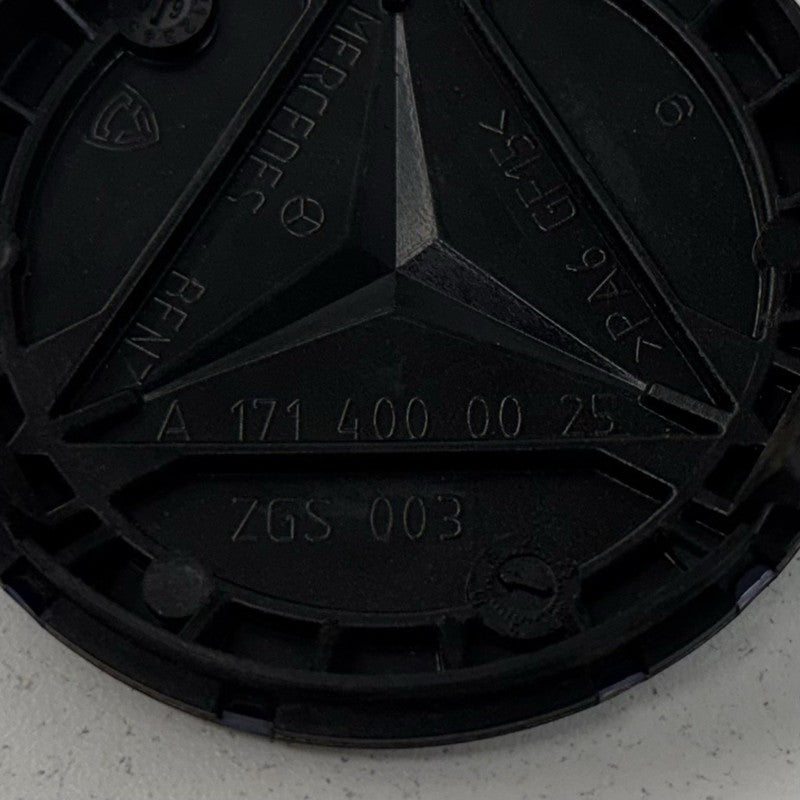 A 171 400 00 25 / A1714000025 Mercedes Benz Wheel Center Cap Rim Hubcaps 75mm Set of 4 Factory OEM