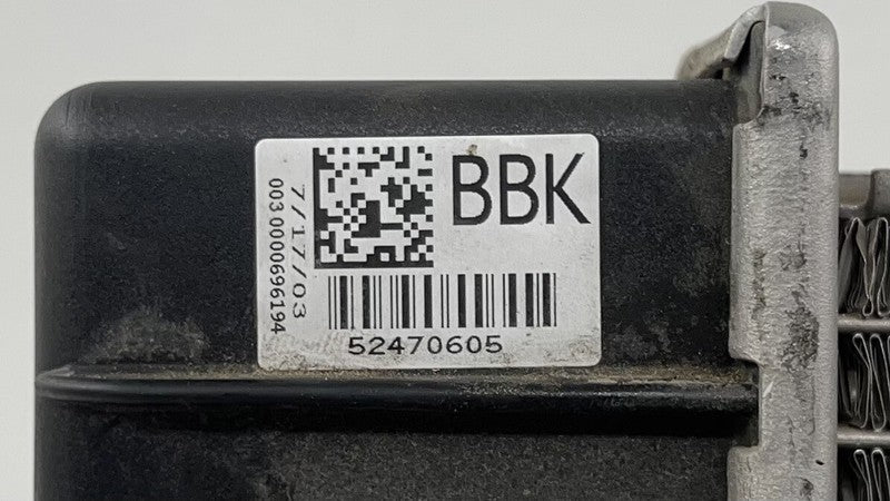 52470605 01-04 CHEVROLET CORVETTE C5 Z06 MANUAL RADIATOR CONDENSER FAN ASSEMBLY OEM