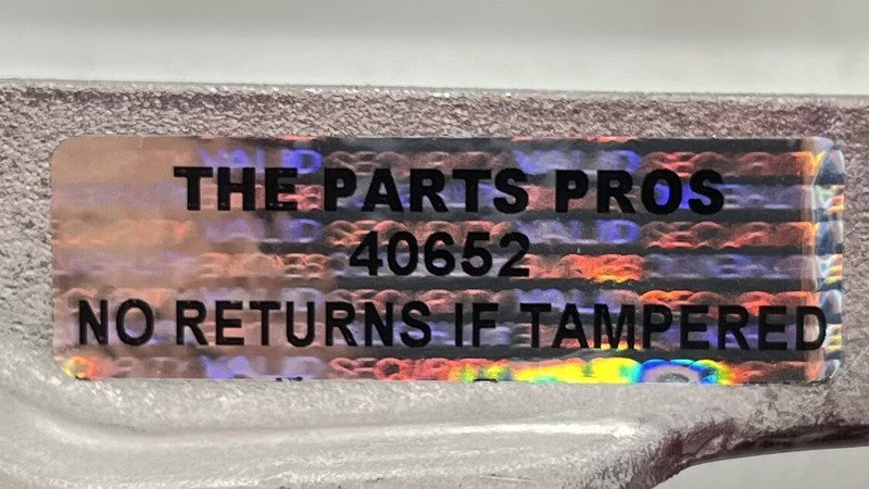 6G33-5341-AC / 6G33 5341 AC / 6G335341AC 07-17 ASTON MARTIN VANTAGE FRONT HOOD HINGE MOUNT SUPPORT BRACKET PAIR OEM