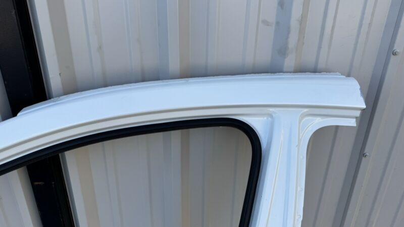 Does Not Apply 24-25 SUBARU CROSSTREK LEFT SIDE FRAME CUT A PILLAR B PILLAR DOOR SECTION OEM