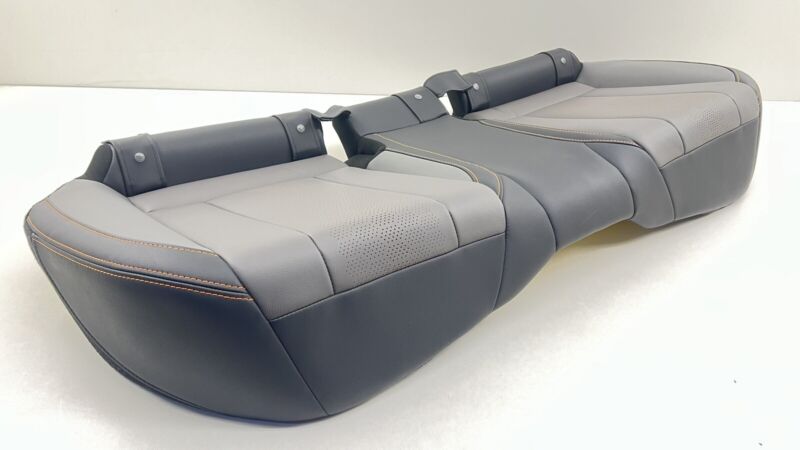 Does Not Apply 24-25 SUBARU CROSSTREK LIMITED REAR LOWER SEAT CUSHION BENCH COVER LEATHER OEM