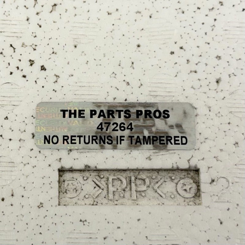 52611-47050 / 52611 47050 / 5261147050 12-17 Toyota V Prius Front Reinforcement Bar Foam Crash Impact 52611-47050 OEM