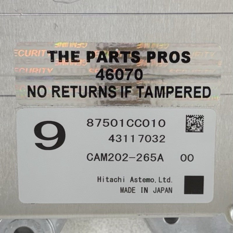 87501 CC010 / 87501CC010 22-25 TOYOTA GR86 FRONT WINDSHIELD LANE KEEP LANE DEPARTURE CAMERA OEM