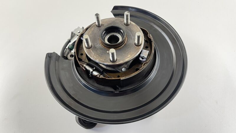 Does Not Apply 15-21 SUBARU WRX STI 2.5L PASSENGER RIGHT REAR SPINDLE KNUCKLE HUB BEARING OEM