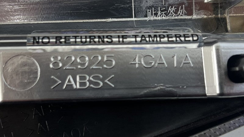82924-4GA1A / 82924 4GA1A / 829244GA1A 14-22 INFINITI Q50 FRONT & REAR INTERIOR DOOR PANEL HANDLE BEZEL TRIM SET OEM