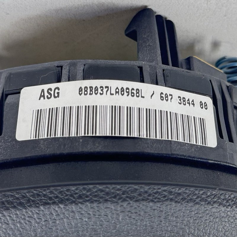 33678045602U 06-10 BMW M6 E63 E64 DRIVER STEERING WHEEL AIRBAG AIR BAG OEM