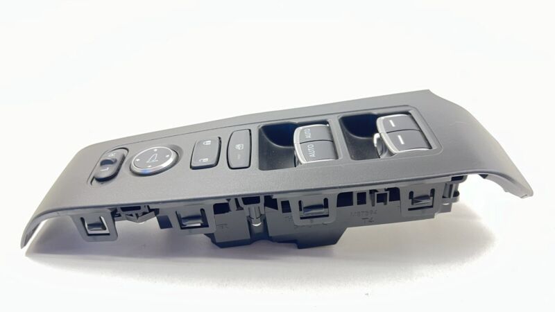 83591-T20-A0-20 / 83591 T20 A0 20 / 83591T20A020 2024 ACURA INTEGRA TYPE S FRONT AND REAR DOOR WINDOW SWITCH SET BLACK O