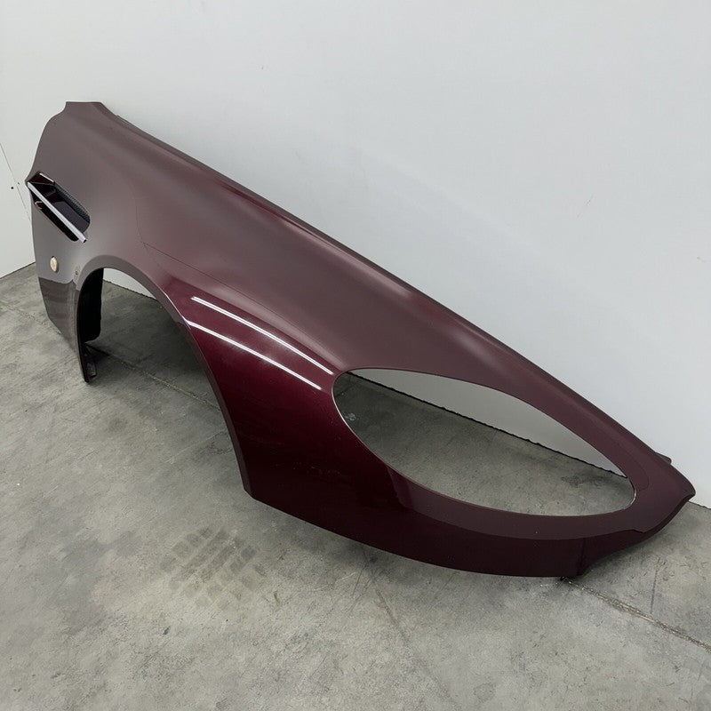 6G33-16005-AL / 6G33 16005 AL / 6G3316005AL 07-17 ASTON MARTIN VANTAGE PASSENGER RIGHT FRONT FENDER PANEL WITH VENT OEM