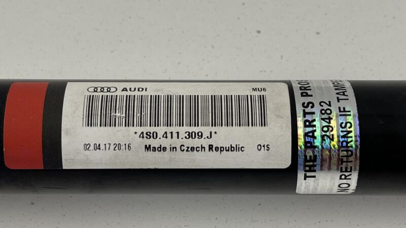 4S0.411.309.J / 4S0 411 309 J / 4S0411309J 17-22 AUDI R8 PLUS FRONT SWAY BAR STABILIZER 4S0 411 309 J OEM