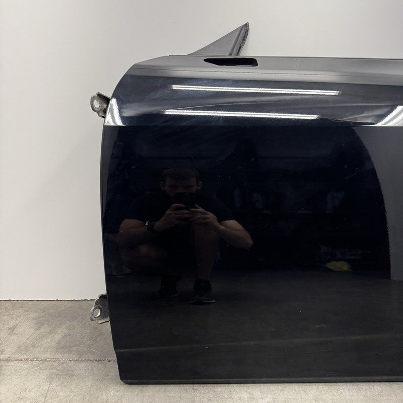 24-25 FORD MUSTANG GT S650 COUPE DRIVER LEFT DOOR COMPLETE WITH GLASS BLACK OEM