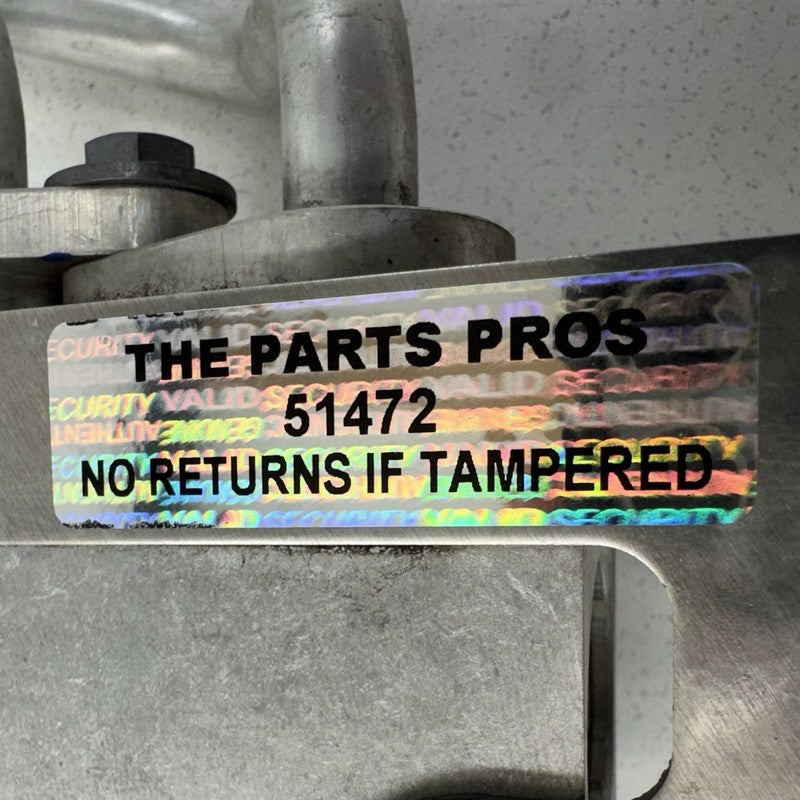 BMW F80 F82 M3 M4 S55 DCT Transmission Oil Cooler Inlet Outlet Pipe Ho