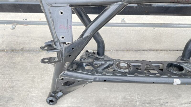 15-20 BMW M2 M3 M4 REAR SUBFRAME SUB FRAME CROSSMEMBER CRADLE OEM