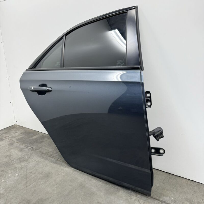 Does Not Apply 22-24 CADILLAC CT4 V BLACKWING PASSENGER RIGHT REAR DOOR COMPLETE OEM