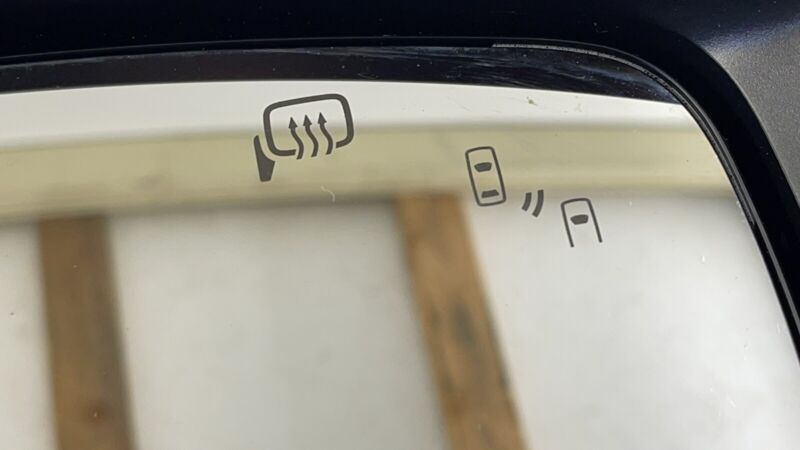 15-21 SUBARU WRX OR STI PASSENGER RIGHT FRONT DOOR MIRROR HEATED BLIND SPOT OEM