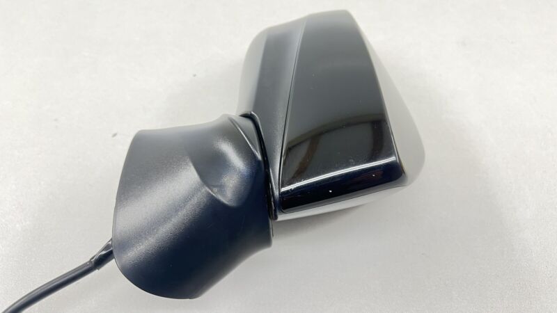 A048695 13-20 SUBARU BRZ PASSENGER RIGHT DOOR MIRROR SIDE VIEW CRYSTAL BLACK 5 WIRE OEM