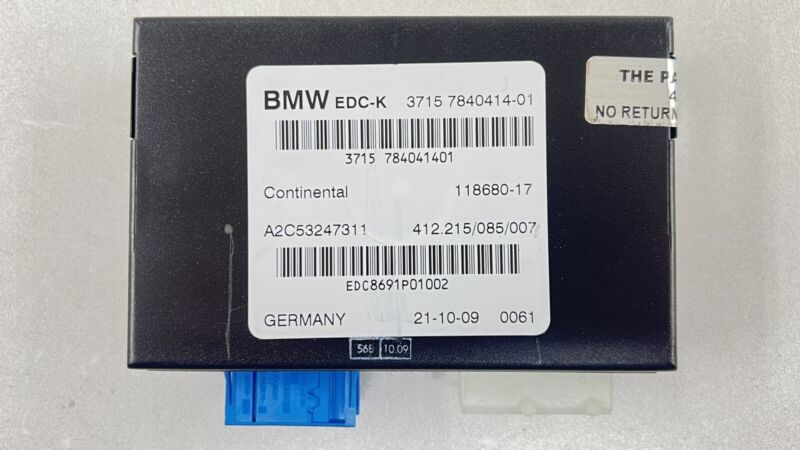 7 840 414 / 7840414 06-10 BMW M6 E63 E64 ELECTRONIC SUSPENSION DAMPER CONTROL MODULE OEM