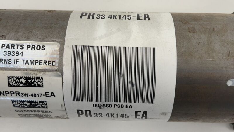 PR33-4K145-EA / PR33 4K145 EA / PR334K145EA 2024 FORD MUSTANG GT MANUAL TRANSMISSION DRIVESHAFT DRIVE SHAFT CARRIER OEM