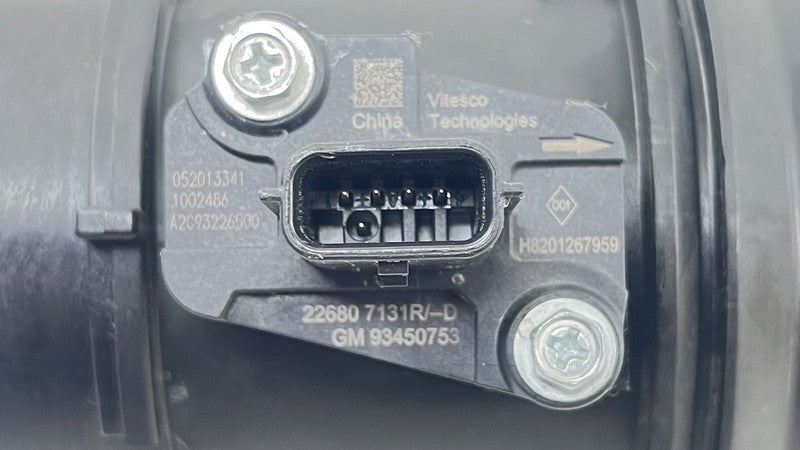 22680-7131R / 22680 7131R / 226807131R 22-25 NISSAN Z MAF SENSOR MASS AIR FLOW SENSOR METER WITH TRIM 22680-7131R OEM