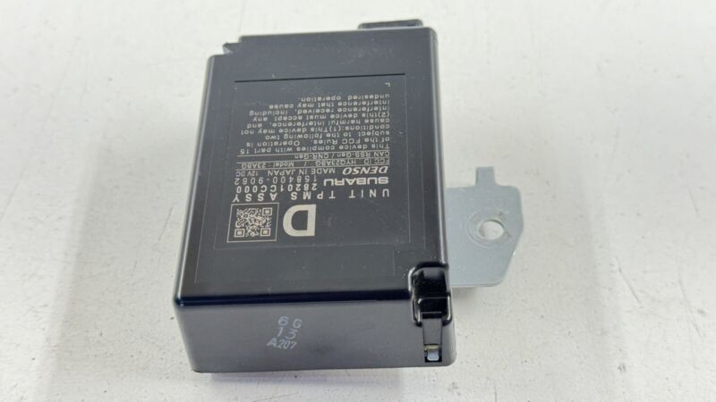 28201CC000 22-23 TOYOTA GR86 TPMS TIRE PRESSURE MONITOR SENSOR MODULE 28201CC000 OEM